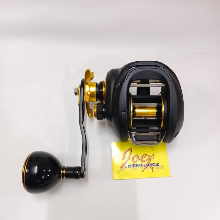Terlaris- Jigging Master Wiki Wk900 Xh Overhead Reel Pancing Light Jigging -Gratisongkir