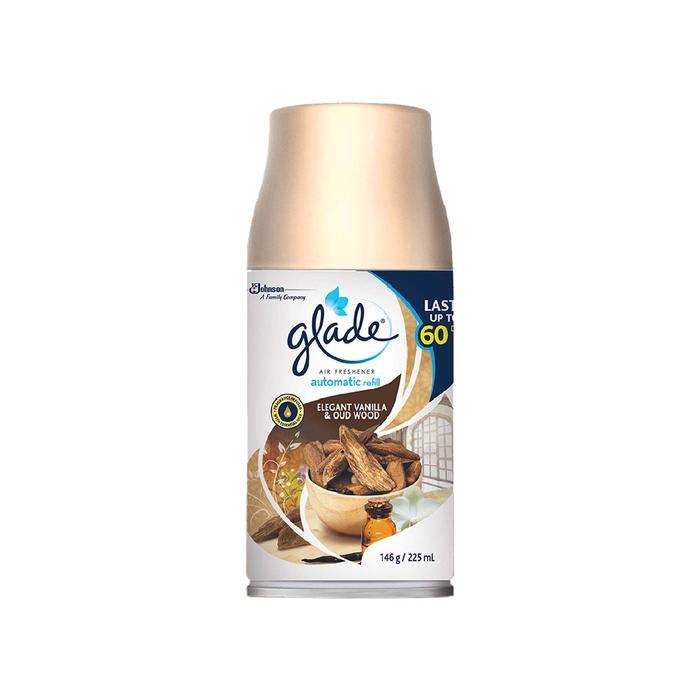 Glade Matic Refill Vanilla Oud Wood 225 Ml