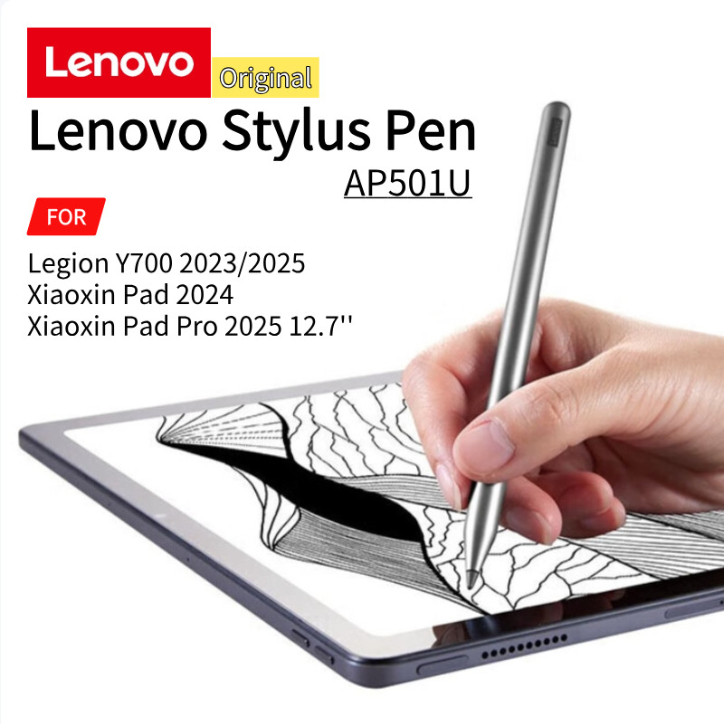 Original Stylus Pen For Tablet Legion Y700 2023/2025 Xiaoxin Pad 2024 Typec Charging Magnetic