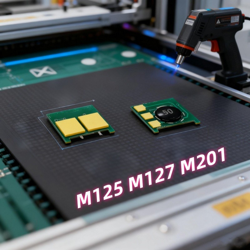 10Pcs Cf283X Toner Chip For Hp Jet Pro Mfp M125 M127 M201 M225 M226 Toner Cartridge Chip High Yield