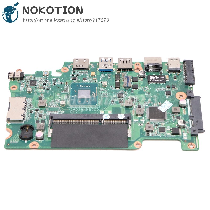 Nokotion For Acer Aspire E3-112 Es1-111 V3-112P Laptop Motherboard Nbmrq11001 Da0Zhkmb6C0 With