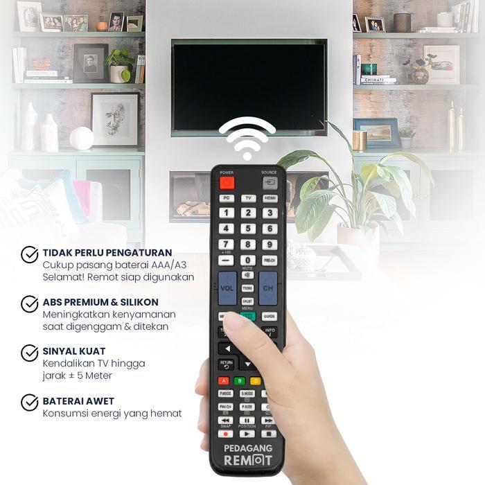 TRONIC- Remot Remote Tv Lcd Led Plasma Aa59-00465A