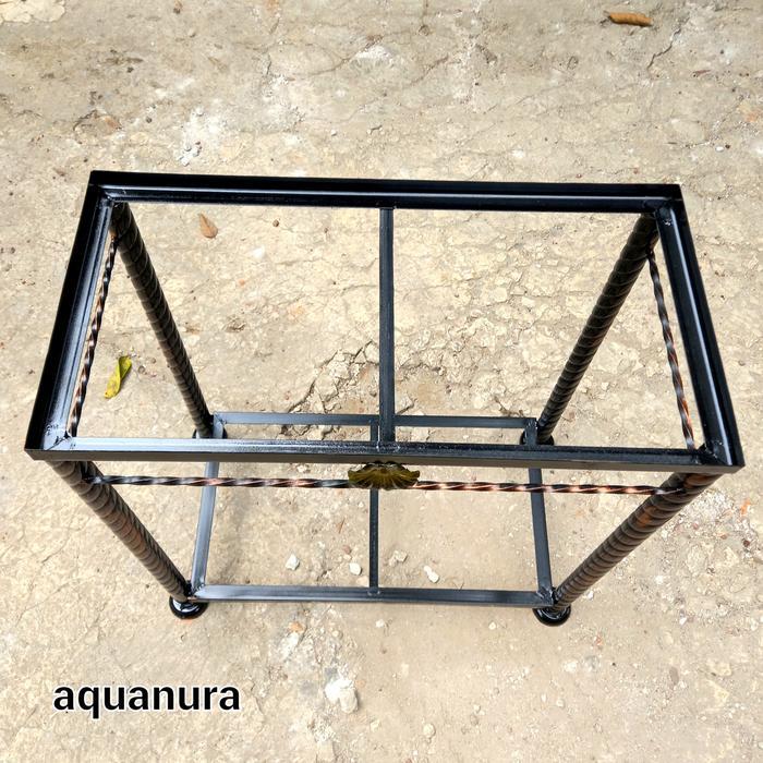rak aquarium 60x30, 2 susun