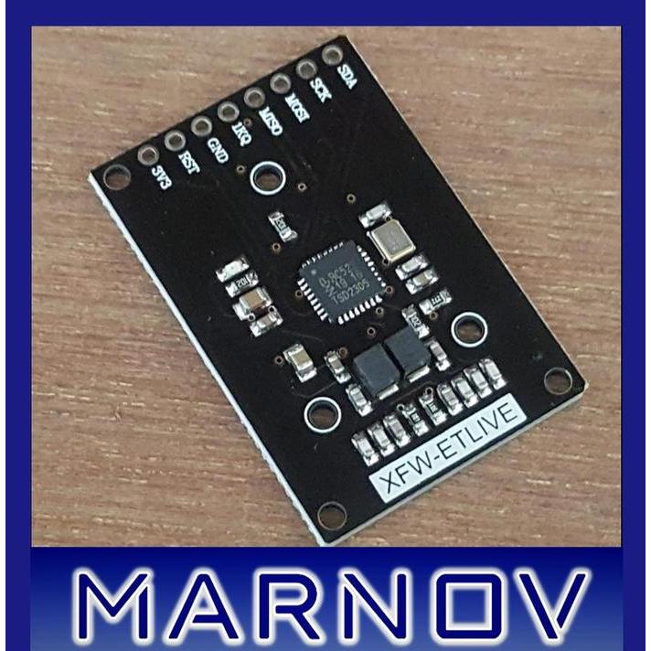 HOMETRIK- Rc522 Mini Rfid Module E-Ktp Rc-522 Ori Nxp Reader Writer