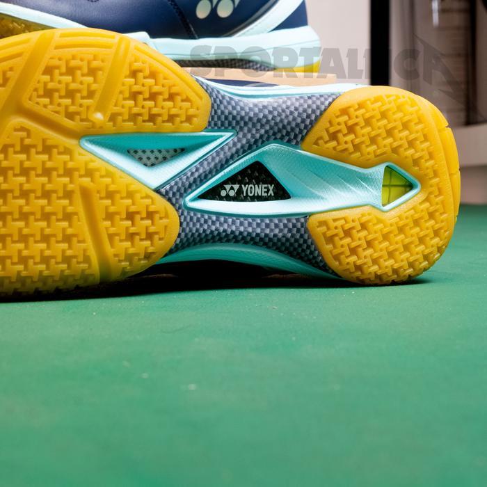 Bisa Spk Sepatu Badminton Yonex Power Cushion Shb65Z3 Shb65 Z 3 Women Shb65Z3Lex Navy Saxe