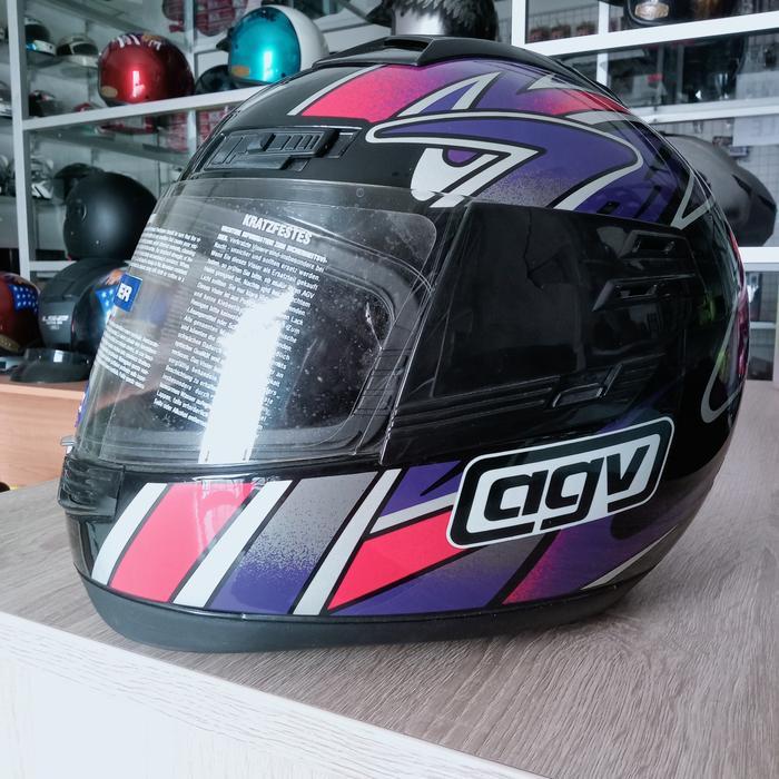 Helm AGV Full Face Obralan