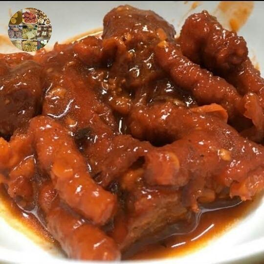 Ceker Ayam Lada Hitam/chiken feet/Kaki Ayam Frozen