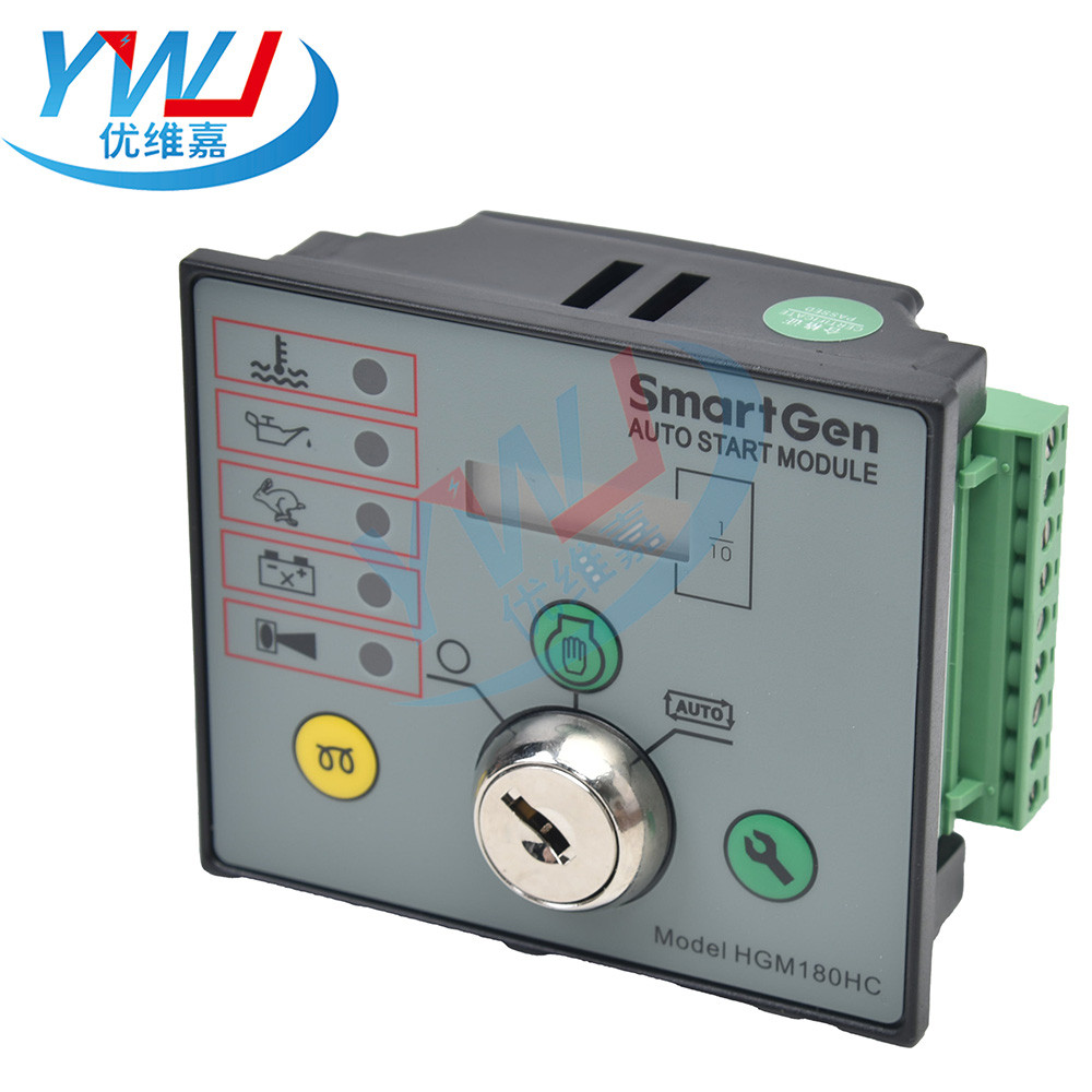 Original Smartgen Hgm180Hc Auto Start Module Diesel Genset Controller Hgm 180Hc Replace Independent