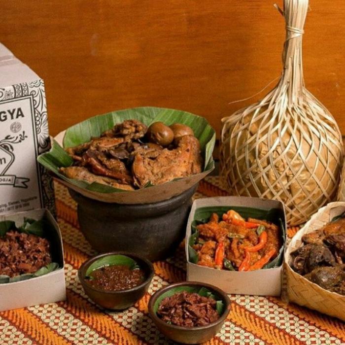 Gudeg Yu Djum Yogya / Jogja Komplit
