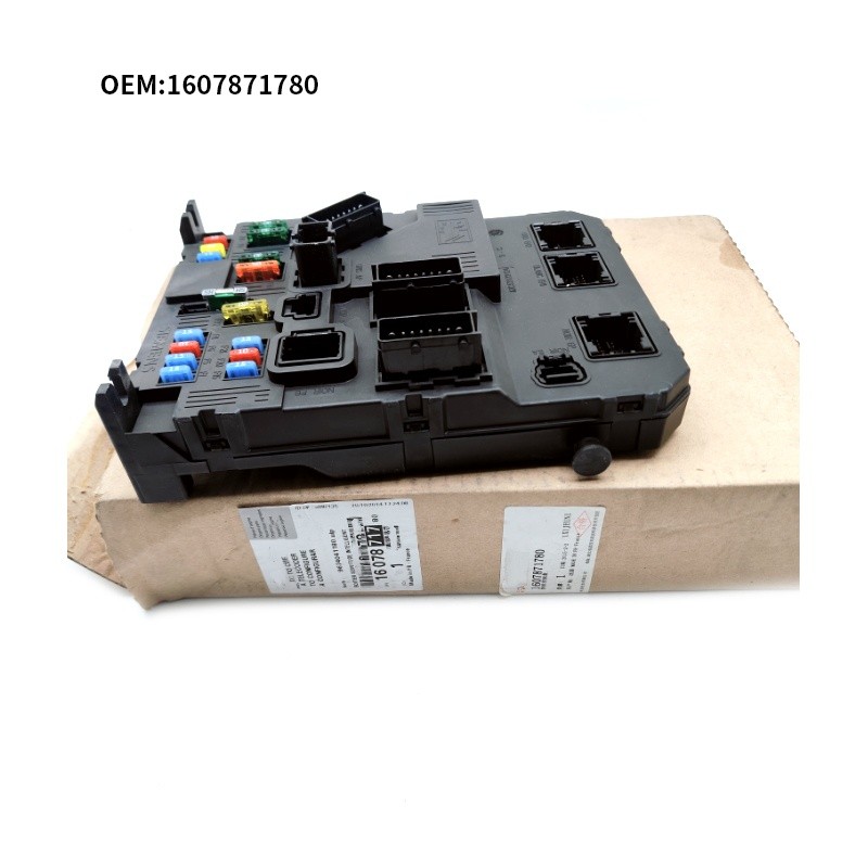 1607871780 6580Gl Original New Anc Control Box For Peugeot 206 207 Citroen C2 Bsi E02-00 9657999780