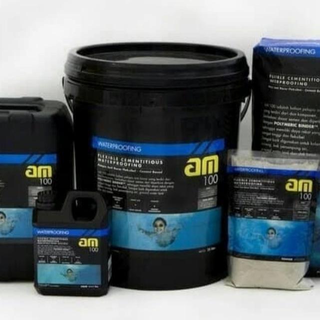 AM 100 Waterproofing 2 Komponen Extra flexible 25kg