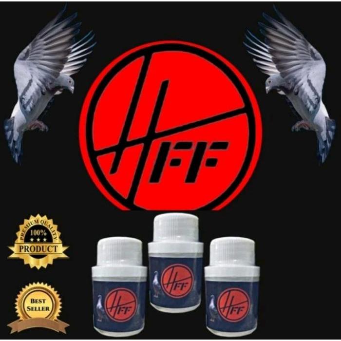 JAMU HFF PILL BURUNG MERPATI BALAP KOLONGAN DONGKRAK STAMINA BERLOMBA