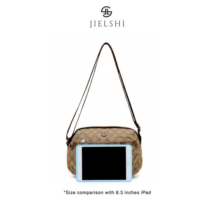 Jielshi Zaina 2626#Jly Tas Selempang Wanita - Slingbag Cewek Terbaru Simple Pu Leather Bisa Cod