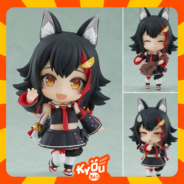Nendoroid Ookami Mio - hololive production