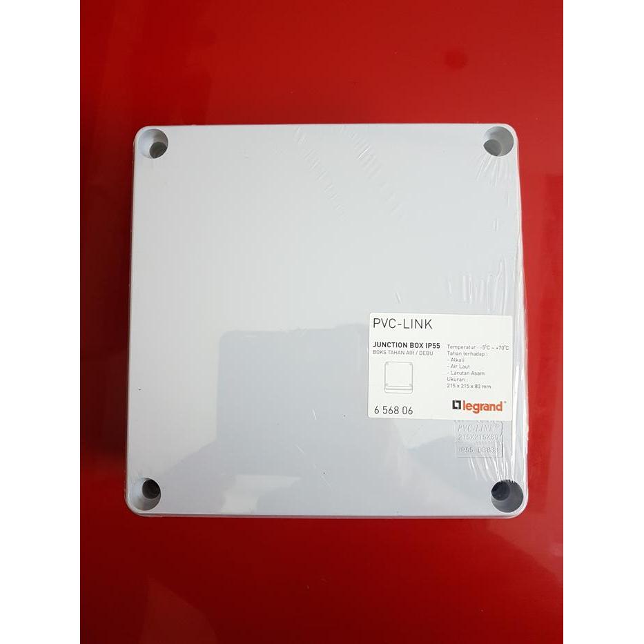 TRIKTRIK- Junction Box Weatherproof Ip55 215X215X80 Legrand 656806