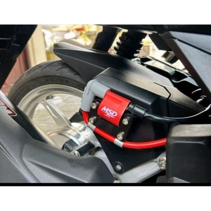 KOIL COIL MSD PN8228 MOBIL MOTOR / COIL IGNITION MSD PN8228 PART NO8207