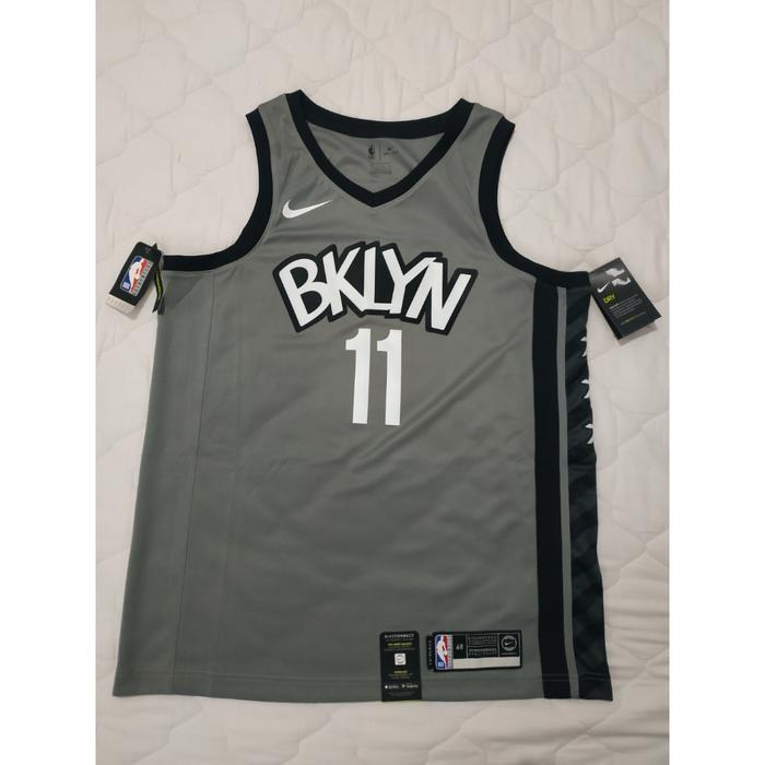 Nike Swingman Jersey Kyrie Irving Brooklyn Nets Statement