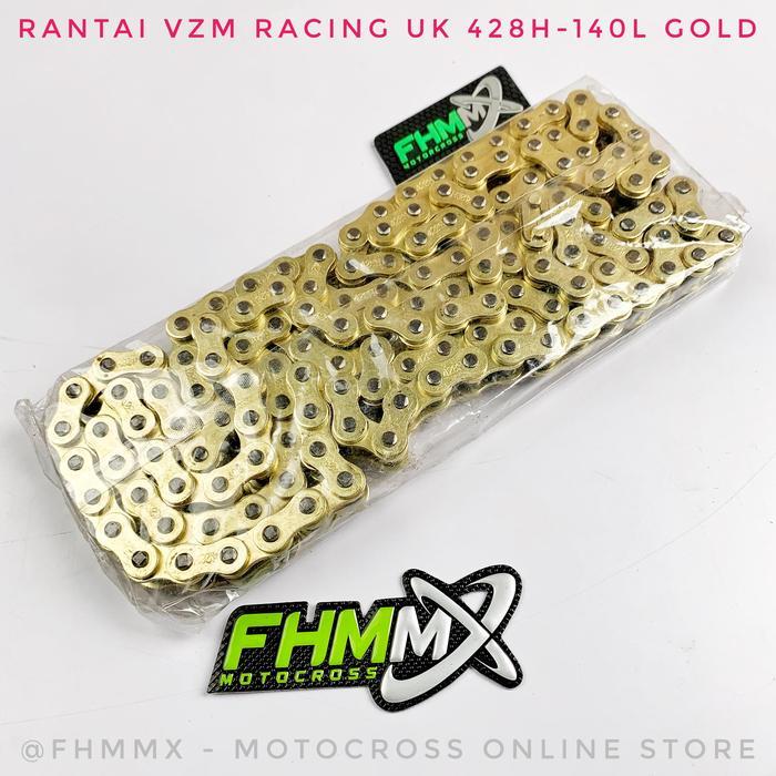 Rantai 428H - 140L Dan 520H - 130L Racing Vzm
