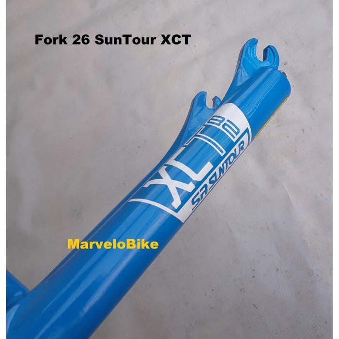 Fork Sepeda 26 Mtb Suntour Xct Suspension