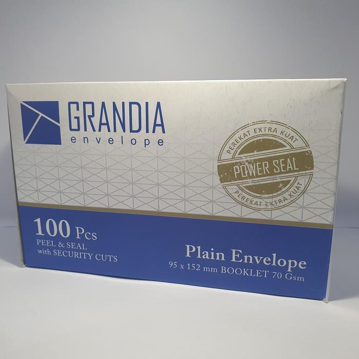 Amplop Grandia Polos 104