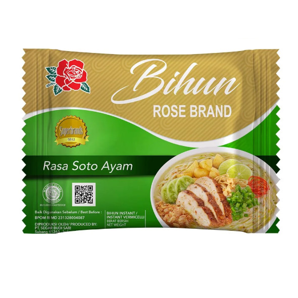 Mie Bihun Rose Brand Soto Ayam Original
