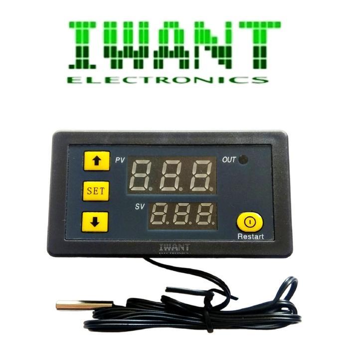 W3230 DIGITAL TEMPERATURE CONTROLLER THERMOSTAT LED DISPLAY