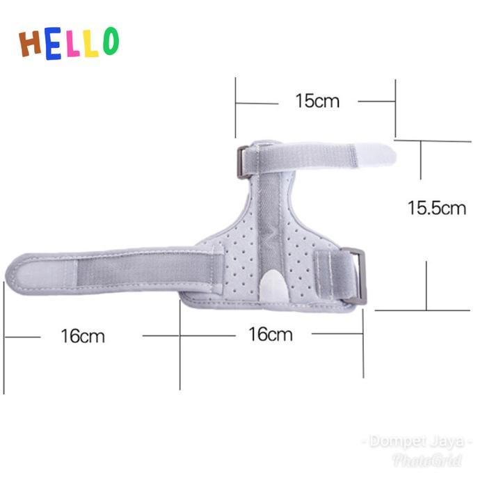 Q35 - Hand Wrist Band Palm Support Splint For Carpal Tunnel Arthritis