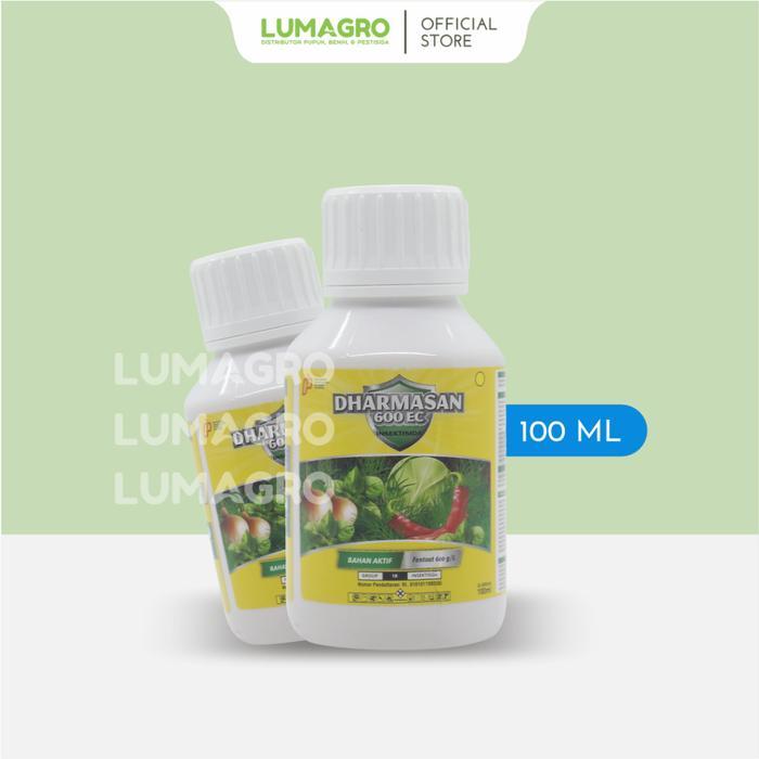 Insektisida Dharmasan 600EC 100ml Pembasmi Hama Ulat Sundep Penggerek Buah Darmasan