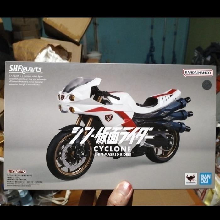 Shf Shin Cyclone Kamen rider Ichigou Nigou ichigo nigo first motor