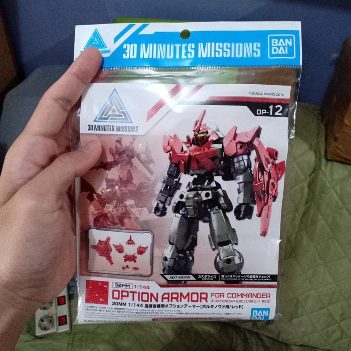 30mm Option Armor Commander Aircraft Portanova red 30ms sazabi cielnov