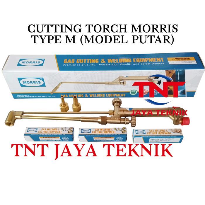 Morris Cutting Torch Cms-7505 / Stang Blender Potong Morris Cms 7505