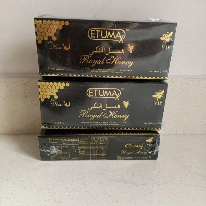 Terbaru Etumex Madu Arab Original 12 Sachet Ready