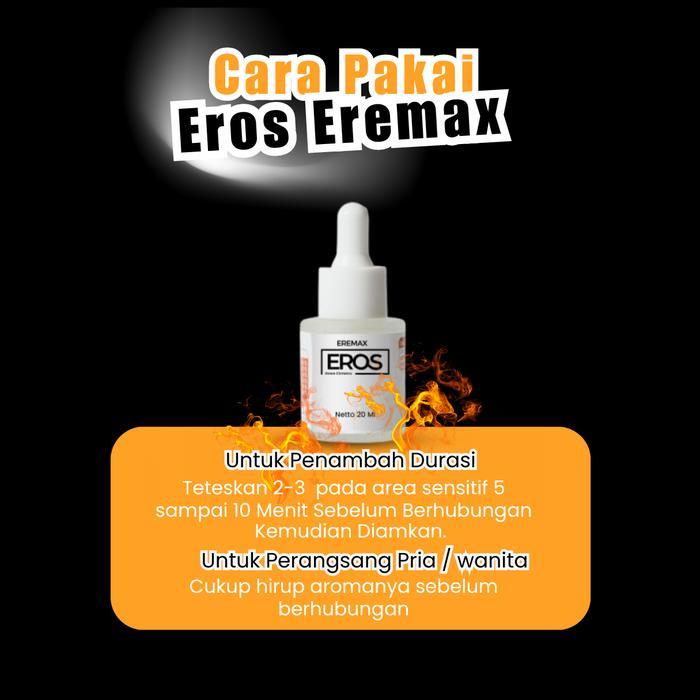 sjy Eros Tetes Pria Perkasa - Eros Original Eros Eremax Dengan Harum Parfum