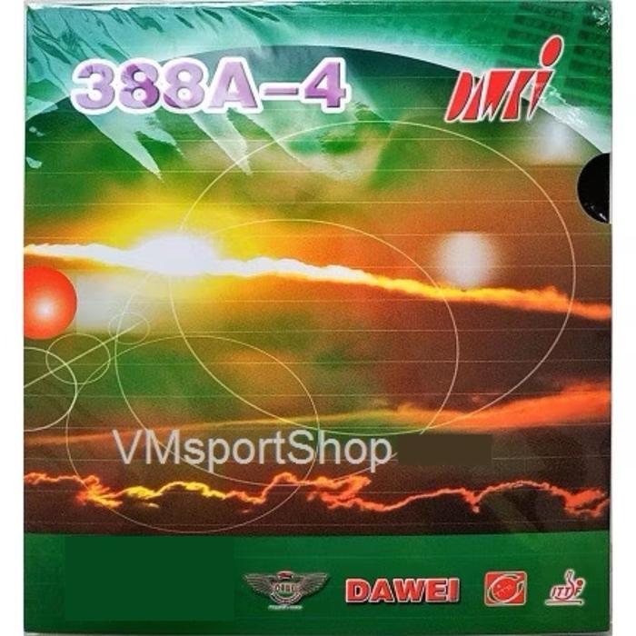 TERMURAH Dawei 388A-4 - Karet Bet Bat Pingpong Tenis Meja READY STOCK