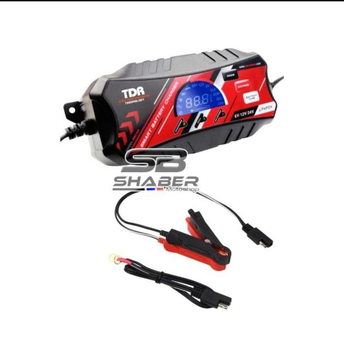 Smart Charger Aki Lithium Maintenace Tdr