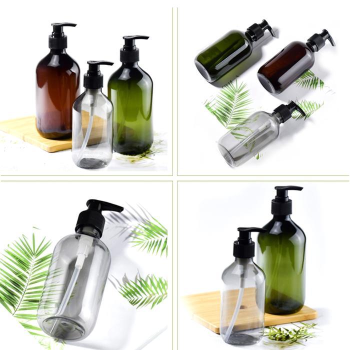 snvk- Botol Pump Lotion 300Ml / Botol Pet 300Ml Pump