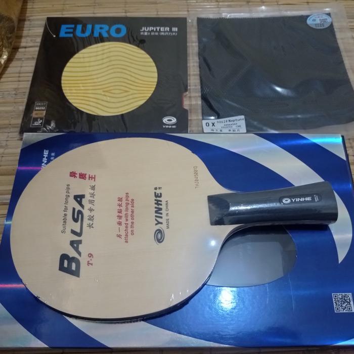 ORIGINAL PAKET BET TENIS MEJA YINHE T9 GINAL READY STOCK