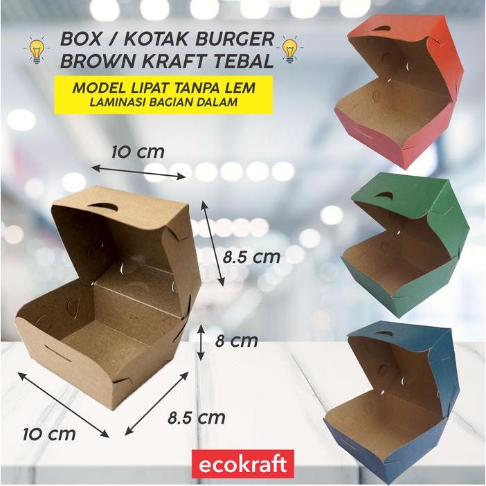 DUS BURGER / BOX BURGER / TEMPAT BURGER / KEMASAN BURGER / DIMSUM
