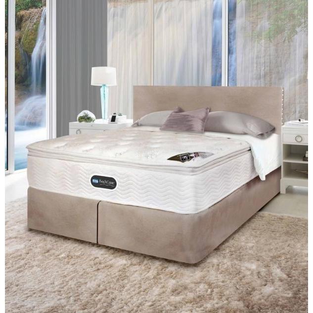 Kasur Simmons Backcare Luxury - 180X200 Springbed (Hanya Kasur)