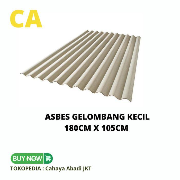 ASBES GELOMBANG KECIL 180CM X 105CM Gratis Ongkir