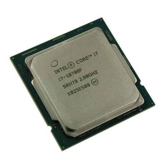 PROCESSOR INTEL CORE I7 10700F TRAY LGA 1200