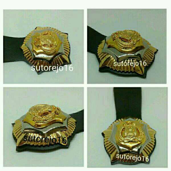 TANDA JABATAN KOMPOL POLRI