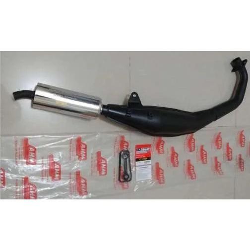 Knalpot AHM Satria 2Tak AHM MALAYSIA