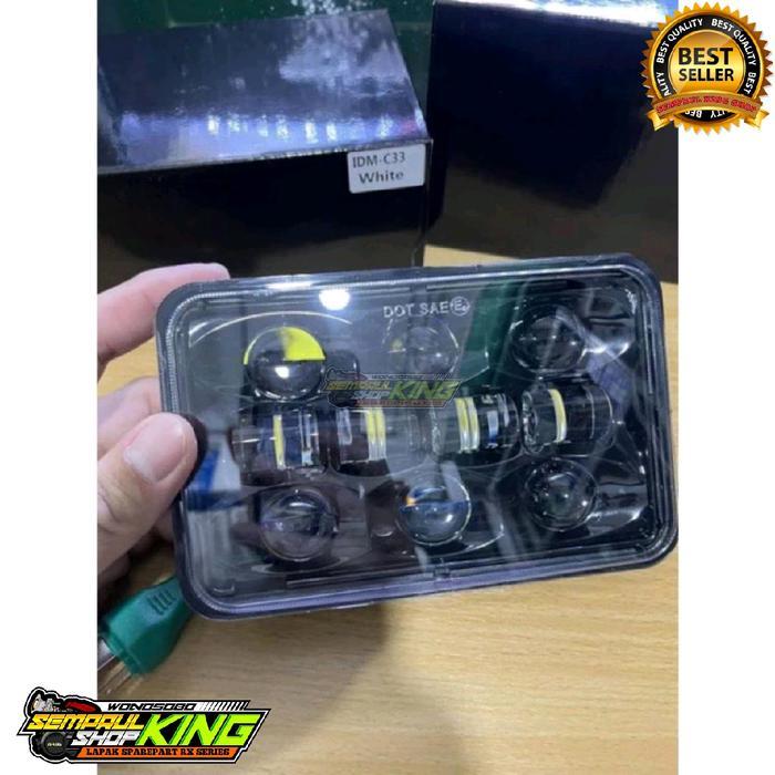 Paling Baik Demeker Led Kotak 10Mata Lampu Tembak Pnp Rxking Rxs Rxk Gl100 Win100 Terlaris