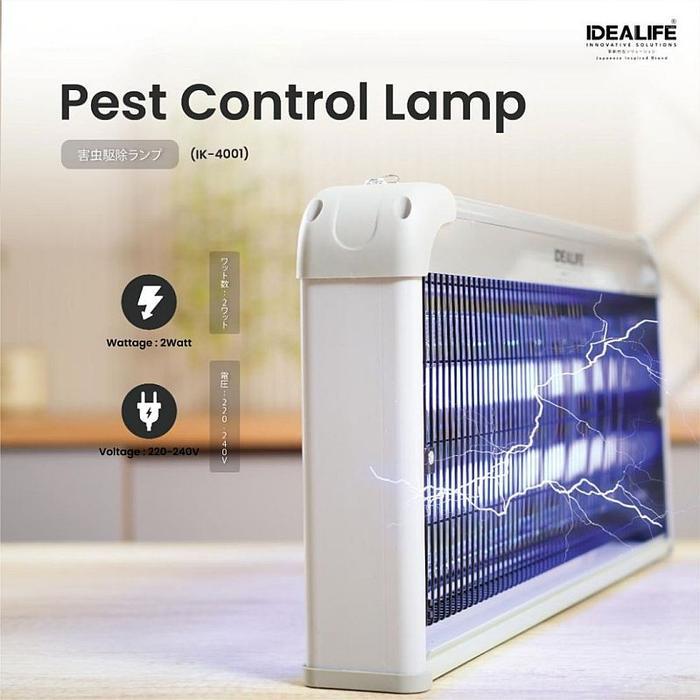l9to- Idealife Il-40W Insect Killer Lamp (Pengendali Hama) 40W
