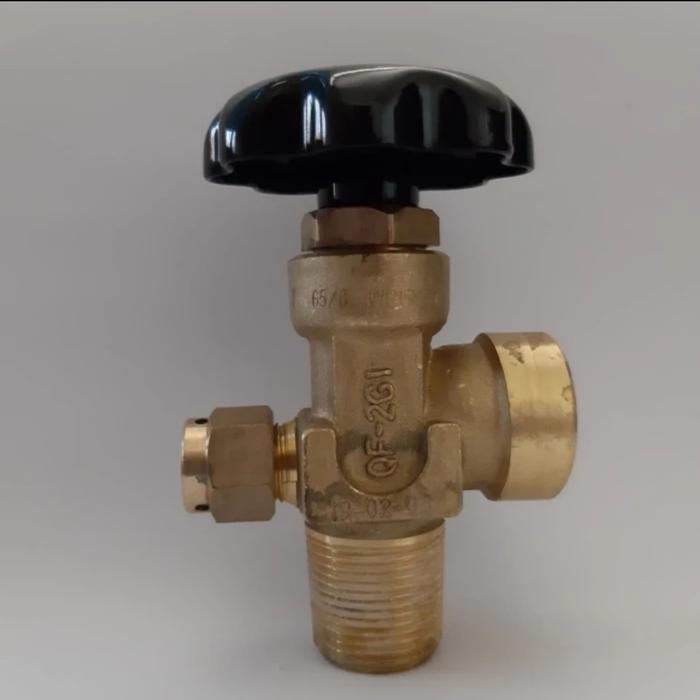 Kran Oksigen / Valve Tabung Oksigen