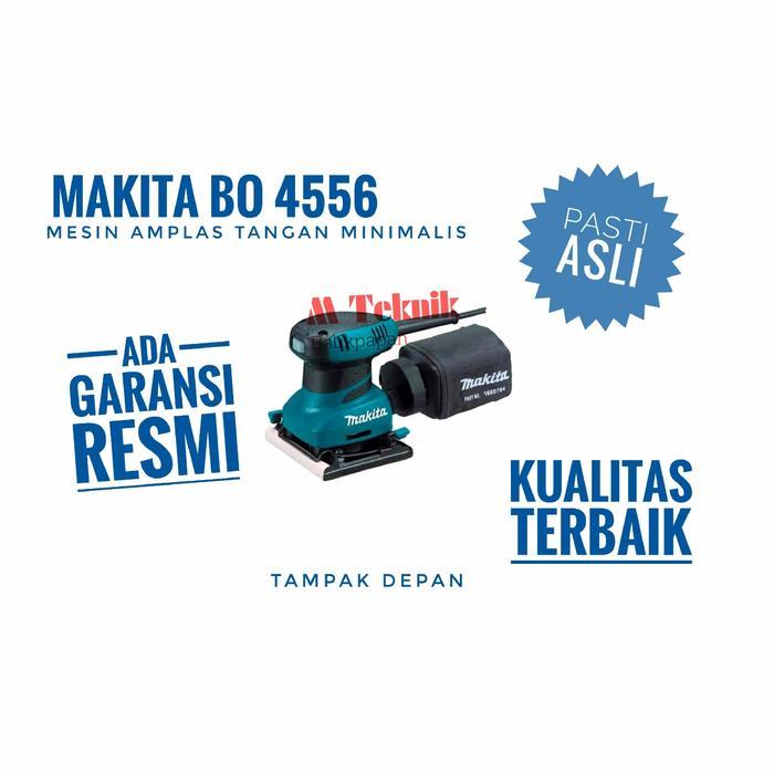 Mesin amplas Makita BO 4556 ampelas kayu bo4556 finishing palm sander