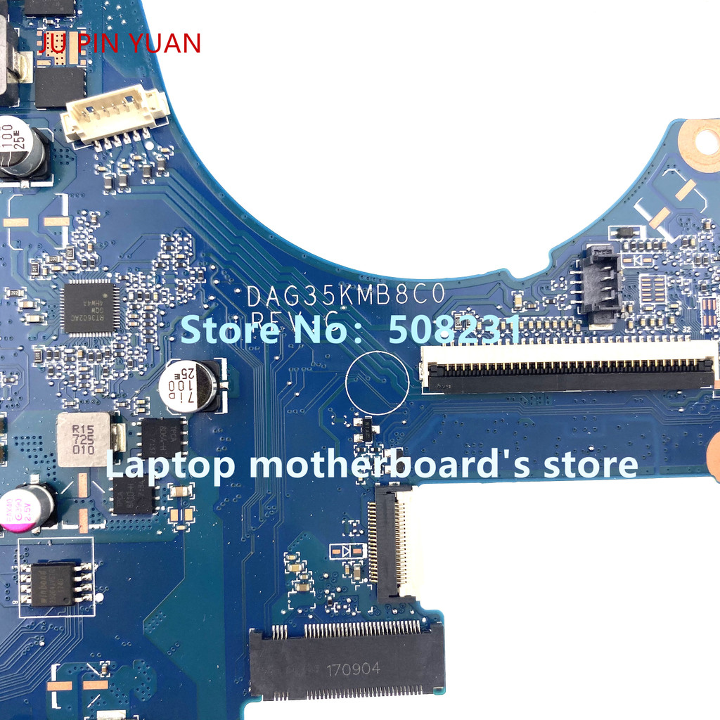For Hp Pavilion 15-Bc 15-Bc350Sa Series Laptop Motherboard G35K
