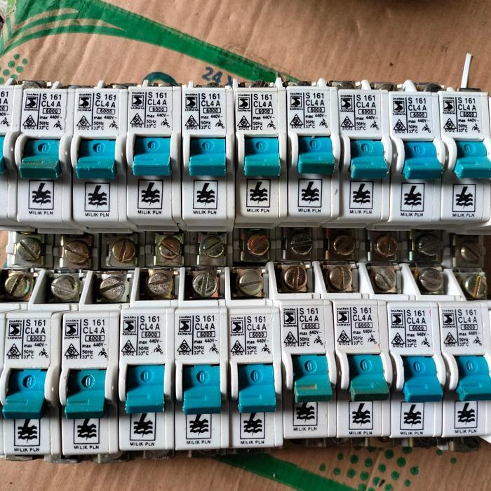 MCB BBC 4A siap pakai bekas tapi masih bagus