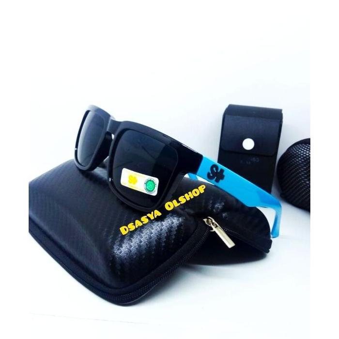 KACAMATA HITAM PRIA S+4001 KAKI TANGKAI WARNA HIJAU BIRU PINK UNGU HITAM PUTIH FRAME KOTAK